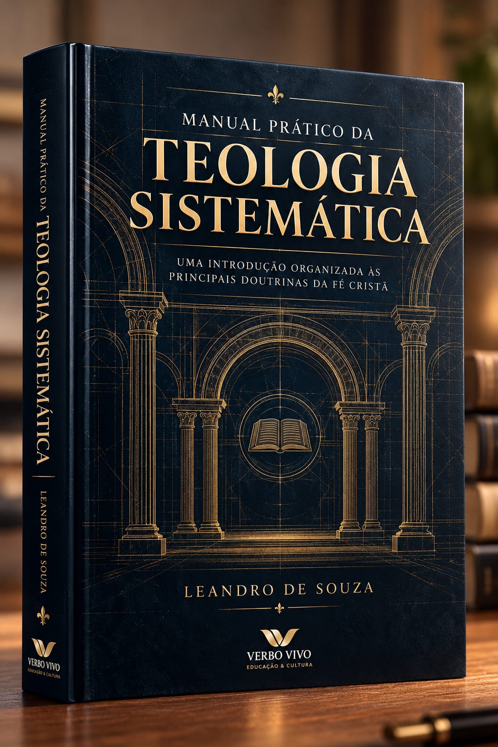Capa do livro Manual Prático de Teologia Sistemática