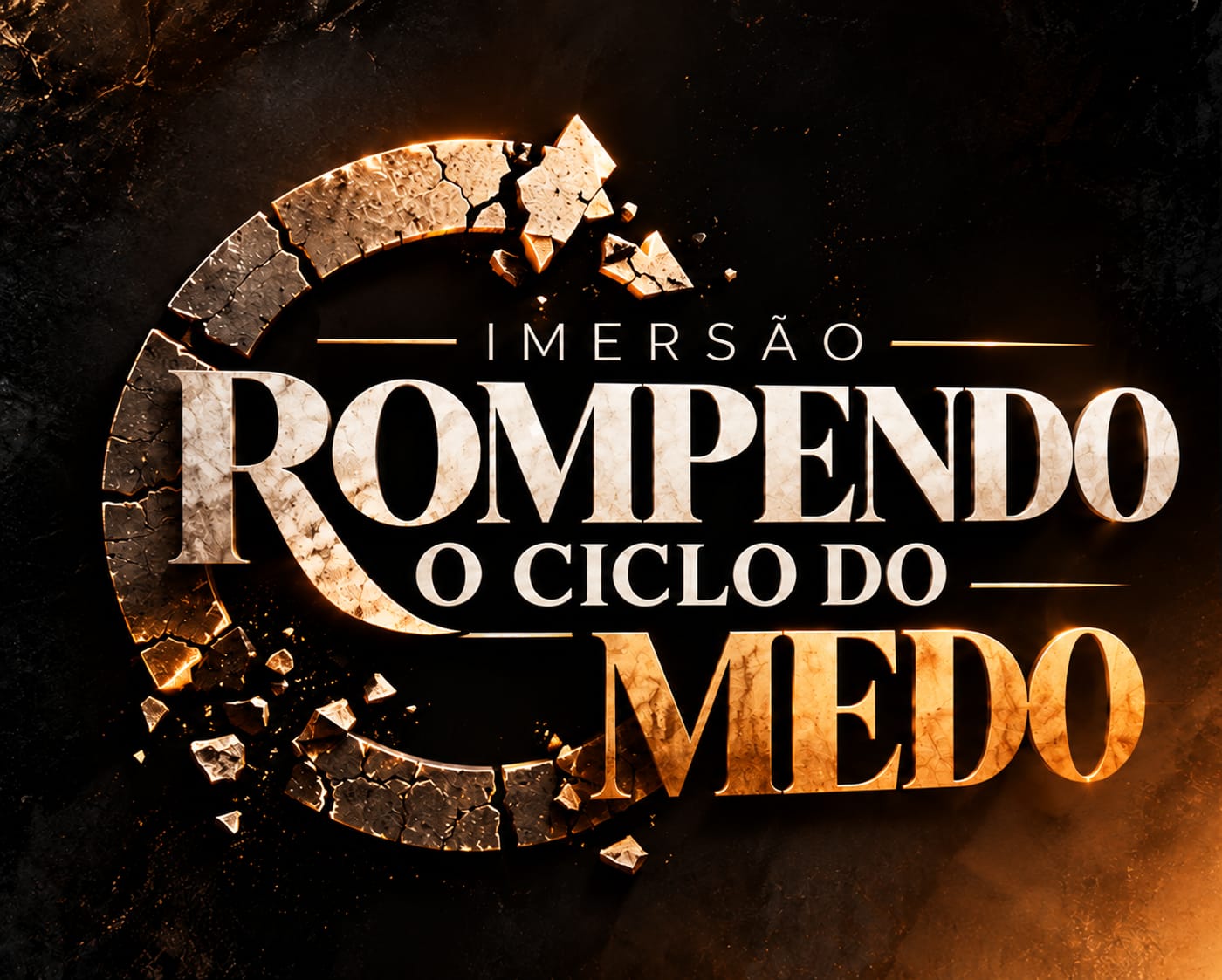 Imersão Rompendo o Ciclo do Medo
